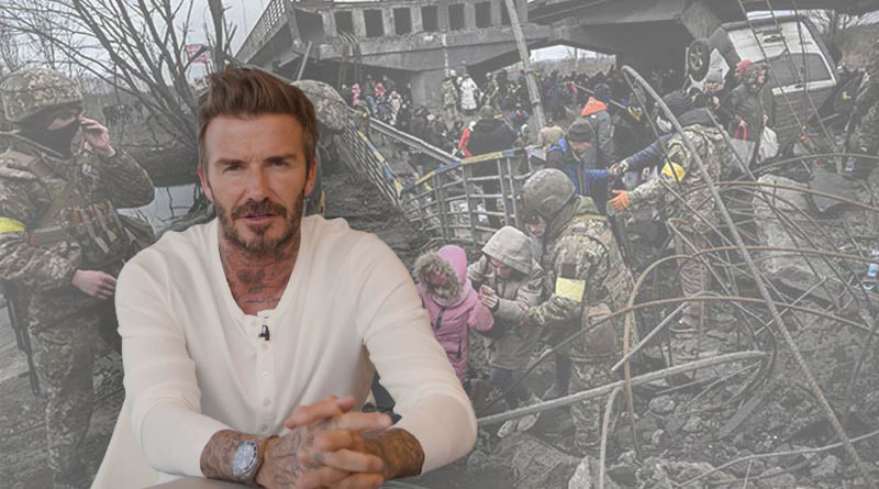 David Beckham hands over his Instagram account to Ukrainian doctor | Sangbad Pratidin