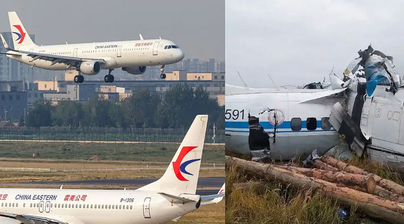Video Shows China Flight Nosedive In Final Seconds, No survivors found | Sangbad Pratidin