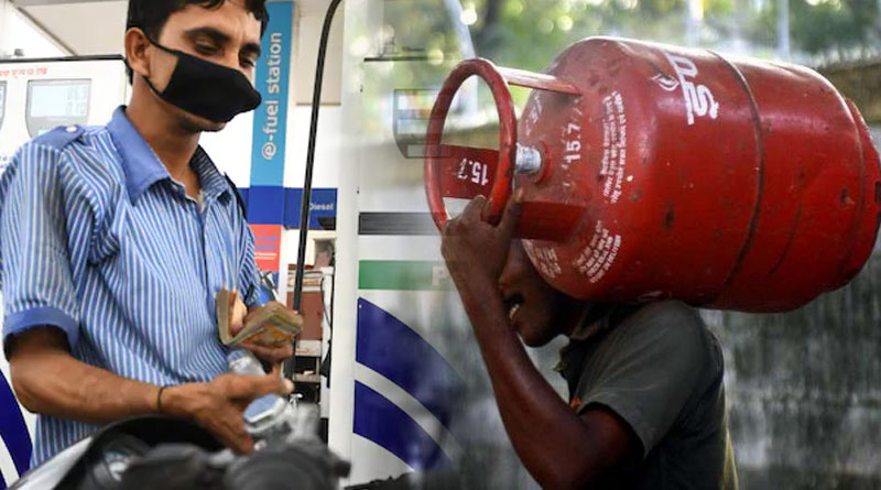 Petrol and Diesel prices increased, LPG price hiked by Rs 50 per cylinder | Sangbad Pratidin