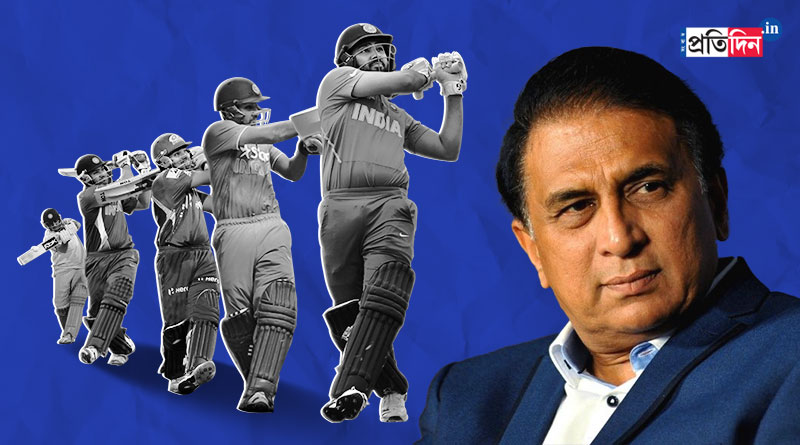 Sunil Gavaskar advises Rohit Sharma not to play pull shot at the beginning of an innings | Sangbad Pratidin
