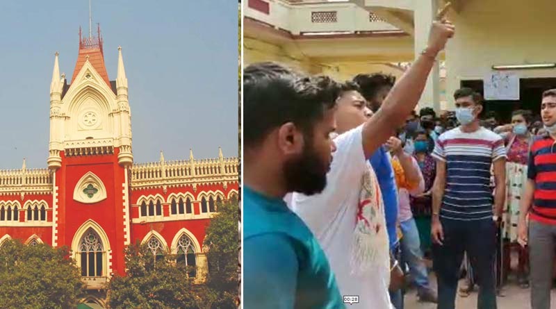 Calcutta HC refrains from intervening in Visa Bharati University student protest | Sangbad Pratidin