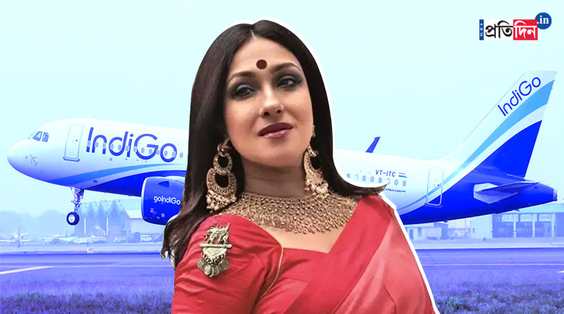 Airlines company issued an apology note for Actress Rituparna Sengupta | Sangbad Pratidin