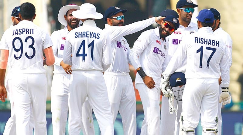 India vs Sri Lanka: Ravindra Jadeja takes 5 wickets after scoring a century | Sangbad Pratidin