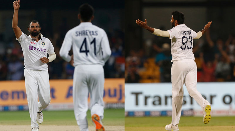 শামি-বুমরাহর দাপটে বেসামাল শ্রীলঙ্কার ব্যাটিং অর্ডার, প্রথম দিনই চালকের আসনে ভারত