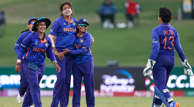 ICC Women’s World Cup: India beats Pakistan by a huge margin | Sangbad Pratidin