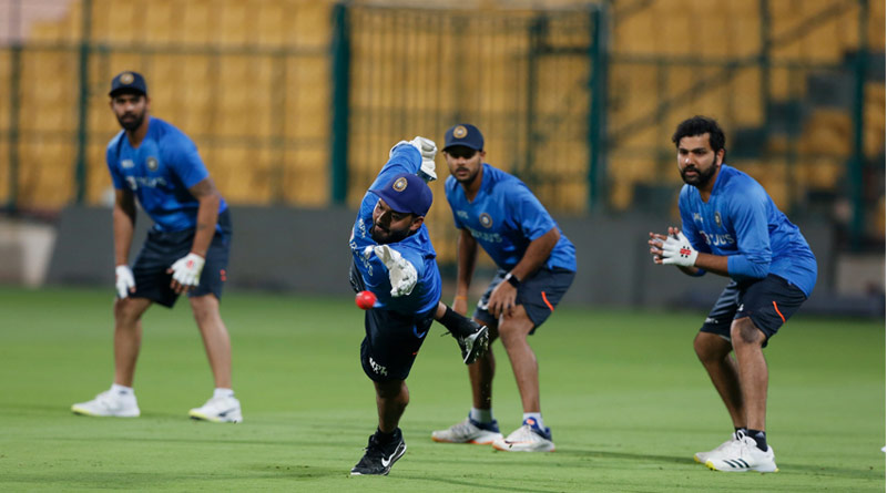 India vs Sri Lanka: Indian cricket team to face Sri Lanka today | Sangbad Pratidin