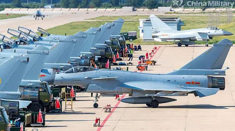 Pakistan inducted China made J-10C fighter jets to counter India's Rafale | Sangbad Pratidin