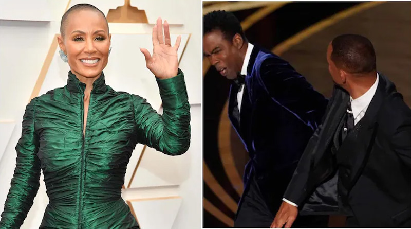 Oscars 2022: Jada Pinkett breaks silence after Will Smith slaps Chris Rock | Sangbad Pratidin