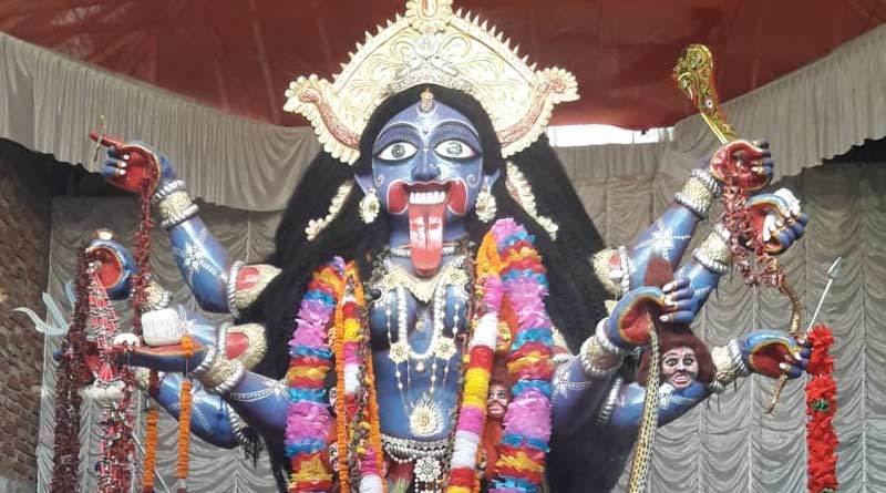 know interesting facts of Kali Puja of Balurghat, West Bengal | Sangbad Pratidin