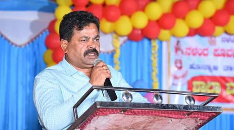 Karnataka BJP MLA Renukacharya has called for a ban on madrasas in the state। Sangbad Pratidin