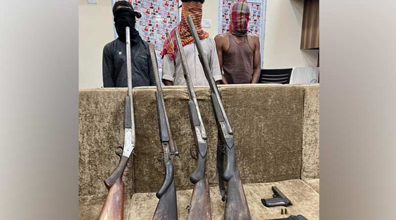 Three arrested from Katwa and recovered many arms-ammunitions | Sangbad Pratidin