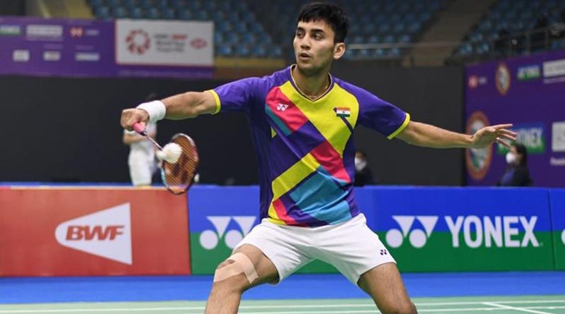 Lakshya Sen's dream run at the All England Championships ended with a heartbreaking straight-game loss । Sangbad Pratidin