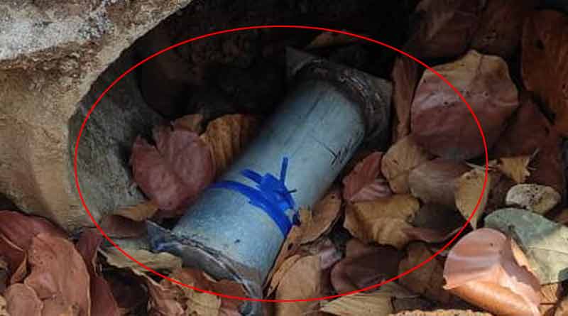 Mysterious object found under bridge at Salboni | Sangbad Pratidin