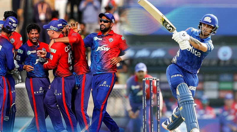 Delhi Capitals beats Mumbai Indians by 4 wickets in IPL 2022 | Sangbad Pratidin