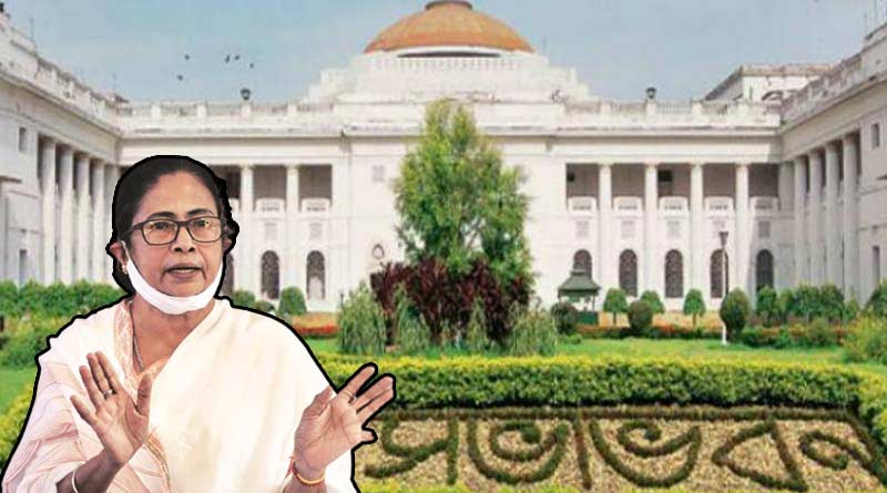 বিজেপি বিধায়কদের সাসপেনশন প্রত্যাহারের দাবি, মুখ্যমন্ত্রীর ভাষণে বাধা, ফের উত্তাল বিধানসভা