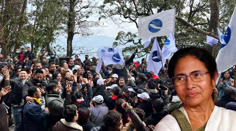 CM Mamata Banerjee happy as 'democracy returned' to Darjeeling । Sangbad Pratidin