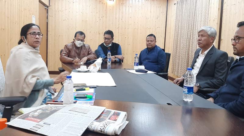 Political parties of Darjeeling want more autonomy of GTA after meeting with CM Mamata Banerjee in Darjeeling | Sangbad Pratidin