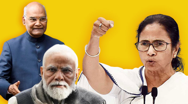 Mamata Banerjee to form coalition against BJP for Presidential election | Sangbad Pratidin