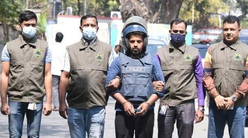 A terrorist arrested from Bangladesh | Sangbad Pratidin