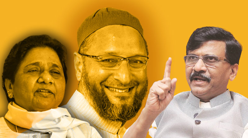 Padma Vibhushan, Bharat Ratna for Mayawati and Owaisi, Shiv Sena's attack on UP | Sangbad Pratidin