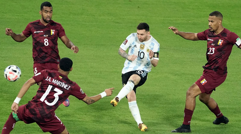 Lionel Messi hints at retirement on his final game in Argentina | Sangbad Pratidin