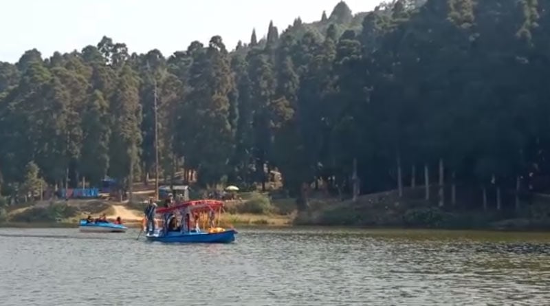 Now Kashmir like shikaras to sail on Mirik Lake । Sangbad Pratidin