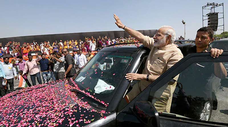 PM Modi visits Ahmedabad for 2 days ahead of Gujarat Election at the end of this year | Sangbad Pratidin