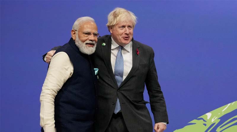 British PM Boris Johnson talks to PM Modi on Ukraine issue | Sangbad Pratidin
