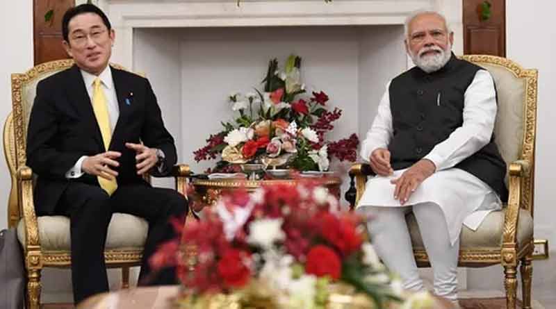 ভারতে বিপুল বিনিয়োগ করবে জাপান, মোদির সঙ্গে বৈঠকে প্রতিশ্রুতি কিশিদার