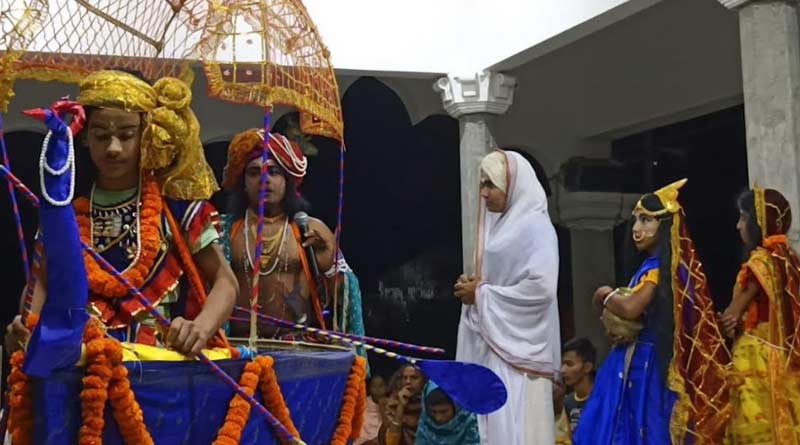Nadia Villagers to worship teen on Holi । Sangbad Pratidin