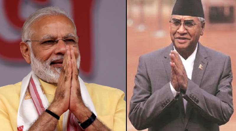 Prime Minister of Nepal Sher Bahadur Deuba will be visiting India from April 1 to 3 | Sangbad Pratidin