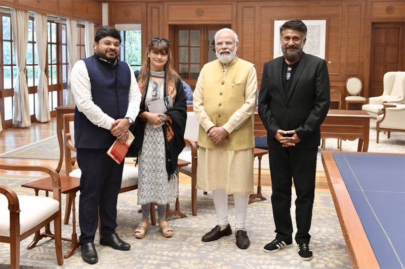 The Kashmir Files team meets PM