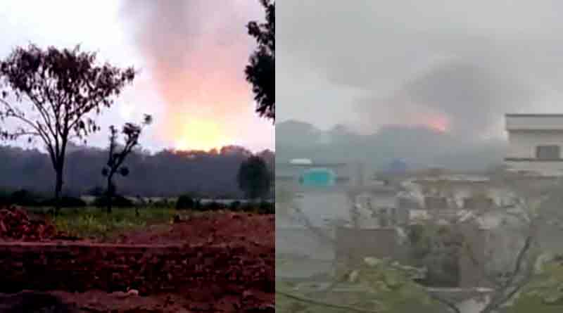 পাক সেনাঘাঁটিতে পর পর বিস্ফোরণ, দাউদাউ করে জ্বলছে অস্ত্রাগার