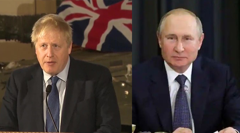 Russia-Ukraine War: ‘ইউক্রেনে হামলা চালিয়ে জোড়া ভুল করে ফেলেছে রাশিয়া’, পুতিনকে চরম হুঁশিয়ারি জনসনের