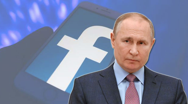 Double strandard of Facebook on Putin murder threat post। Sangbad Pratidin