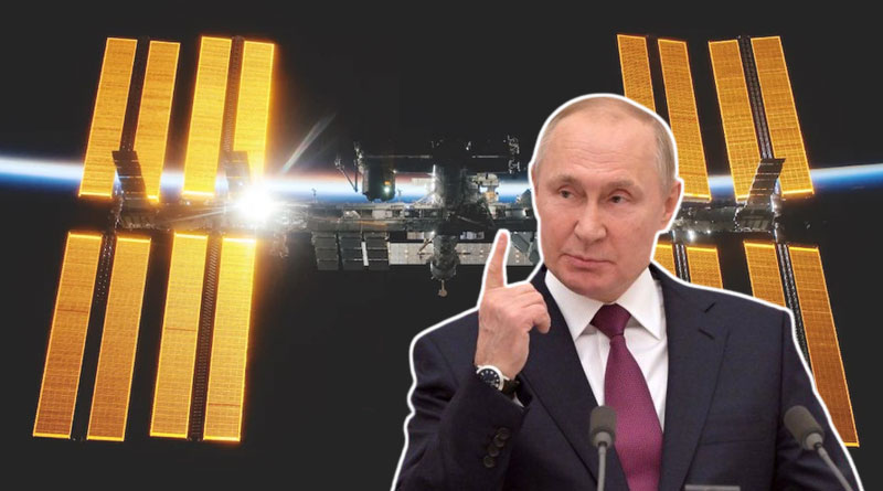 Ukraine war won't affect ISS operation with Russia, says NASA | Sangbad Pratidin