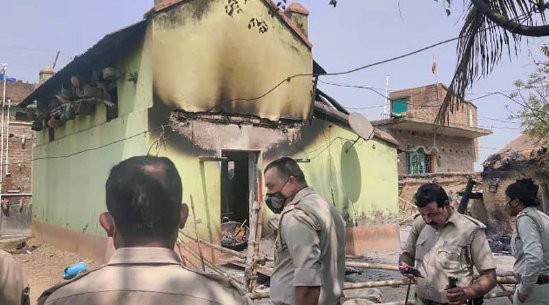 Twelve civic volunteers, cop suspended over Rampurhat incident | Sangbad Pratidin
