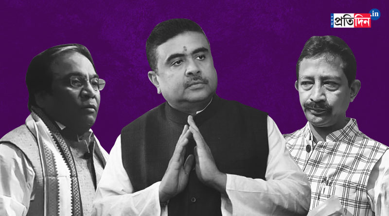 Suvendu Adhikari rigged Nandigram poll result, alleges Joyprakash Majumder, Rajib Banerjee | Sangbad Pratidin