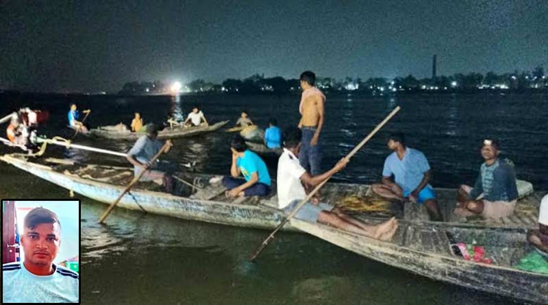 Drunken youth drowns in river ganges in Hooghly । Sangbad Pratidin