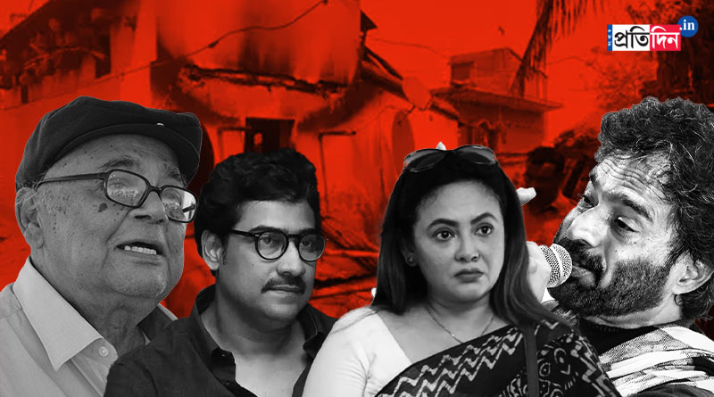 রামপুরহাট কাণ্ড নিয়ে উত্তাল রাজ্য রাজনীতি, মুখ খুললেন বিদ্বজ্জনরা