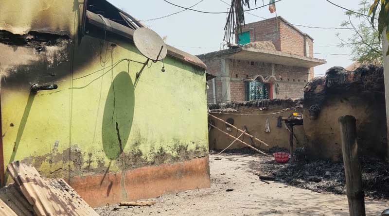 Violence erupts at Rampurhat, Birbhum, atleast 10 dead | Sangbad Pratidin