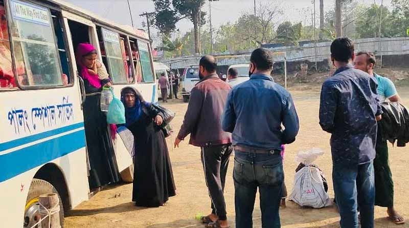 কক্সবাজার থেকে ফের ভাসানচরে পৌঁছল ৩ হাজার রোহিঙ্গা