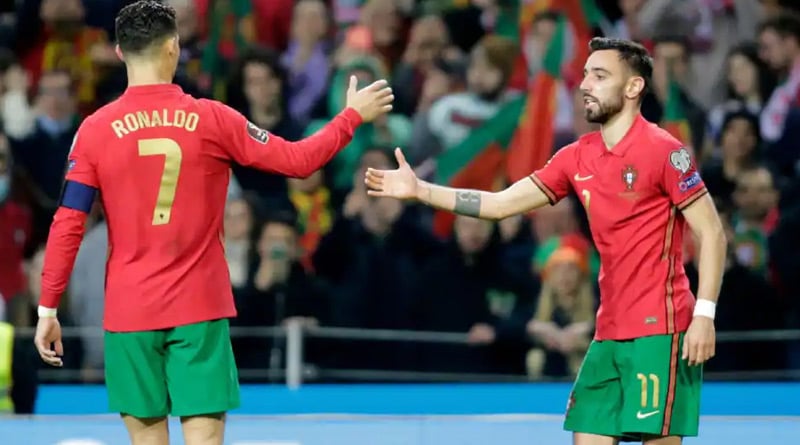 Bruno Fernandes scores to send Portugal to FIFA World Cup 2022 | Sangbad Pratidin
