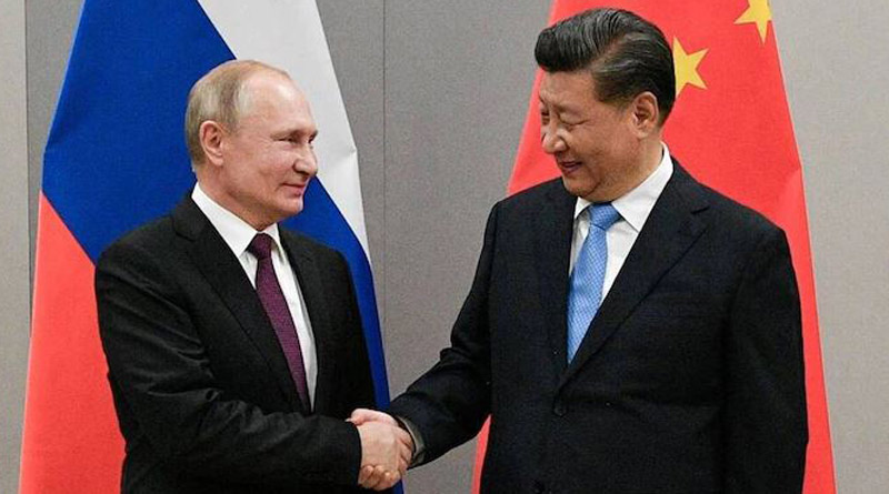 Russia's Vladimir Putin congratulates Jinping | Sangbad Pratidin
