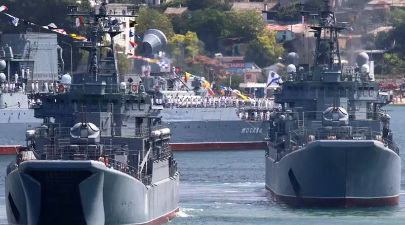 Russia-Ukraine Conflict: কৃষ্ণ সাগরে রুশ যুদ্ধজাহাজ ঢুকতে দিল না তুরস্ক, অস্বস্তি বাড়ল পুতিনের