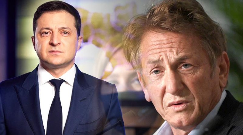 Hollywood actor Sean Penn spoke on his meetings with Ukraine President Zelenskyy | Sangbad Pratidin