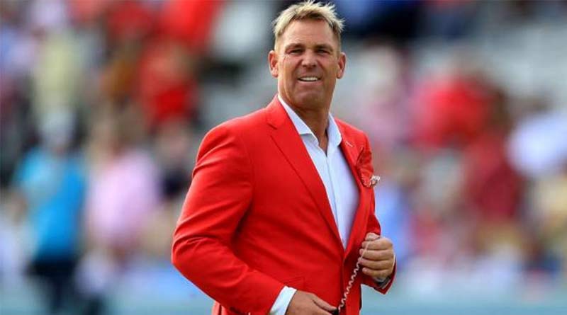 Legendary cricketer Shane Warne had revealed that he had a big movie offer waiting for him | Sangbad Pratidin