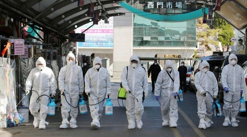 South Korea faces worst Covid outbreak | Sangbad Pratidin
