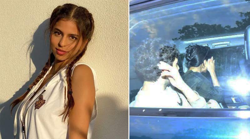 Shah Rukh Khan’s daughter Suhana Khan spotted with her 'mystery' friend in car | Sangbad Pratidin