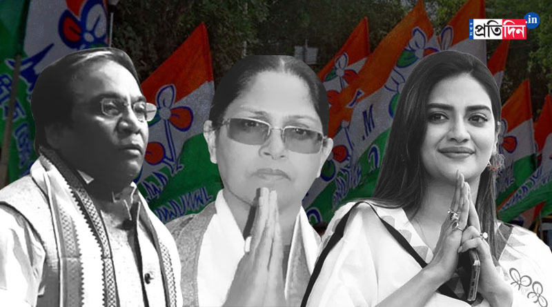 Nusrat Jahan, Mamatabala Thakur, jayprakash Majumder TMC